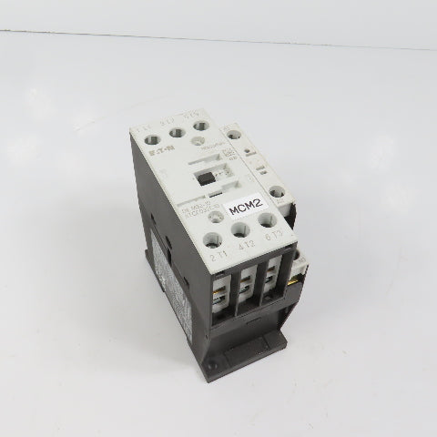Eaton DILM32-10 XTCE032C10 3PH 25HP Contactor 110V Coil 40A 600V Max