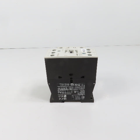 Eaton DILM32-01 XTCE032C01 3PH 25HP Contactor 110V Coil 40A 600V Max