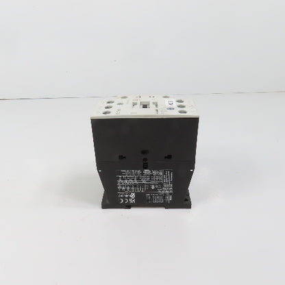 Eaton DILM32-01 XTCE032C01 3PH 25HP Contactor 110V Coil 40A 600V Max