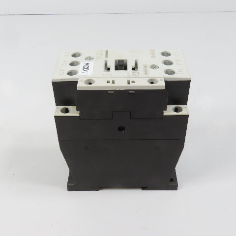 Eaton DILM38-01 XTCE038C01 3PH 30HP Contactor 110V Coil 40A 600V Max