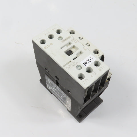Eaton DILM38-01 XTCE038C01 3PH 30HP Contactor 110V Coil 40A 600V Max