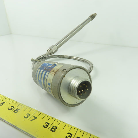 Dynisco Pressure Transducer Sensor 0-20,000PSIG Range 10VDC