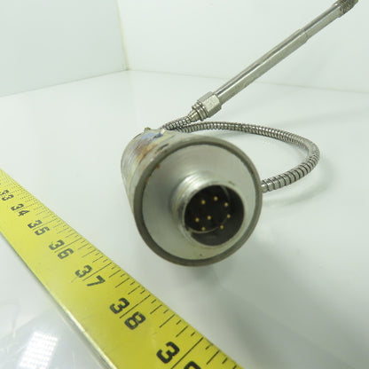 Dynisco Pressure Transducer Sensor 0-20,000PSIG Range 10VDC