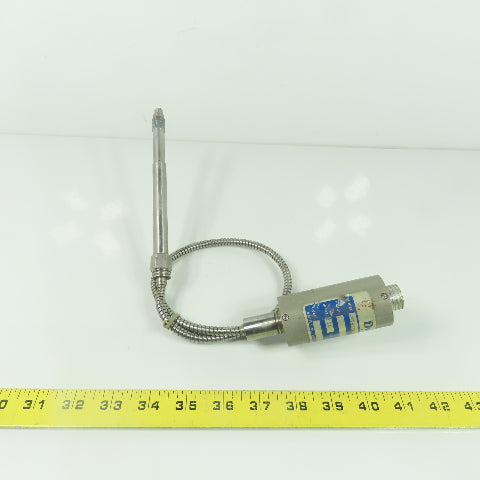 Dynisco Pressure Transducer Sensor 0-20,000PSIG Range 10VDC