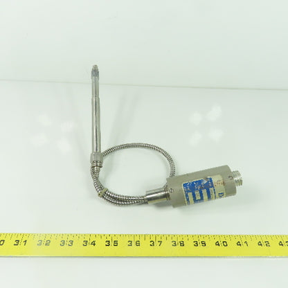 Dynisco Pressure Transducer Sensor 0-20,000PSIG Range 10VDC