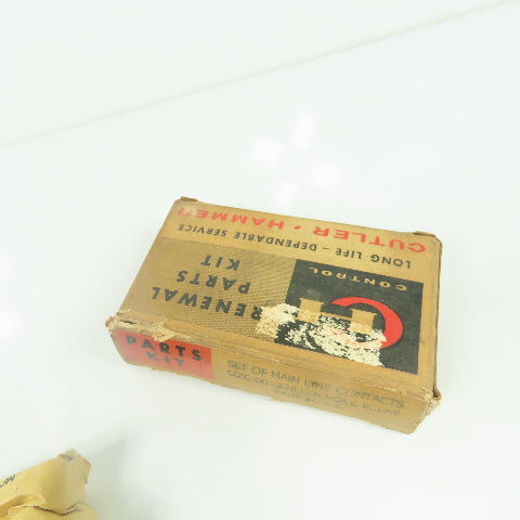 Cutler Hammer 6-2-6 Size 00-#753-6 Pole Relay Main Line Contacts Set