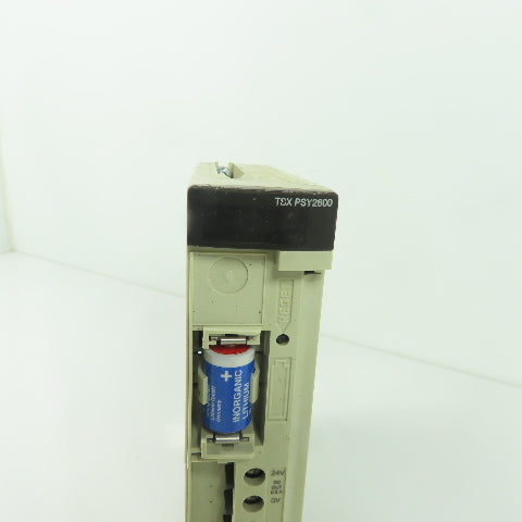 Telemecanique Schneider TSX PSY2600 Modicon Premium Power Supply 100/240VAC 26W