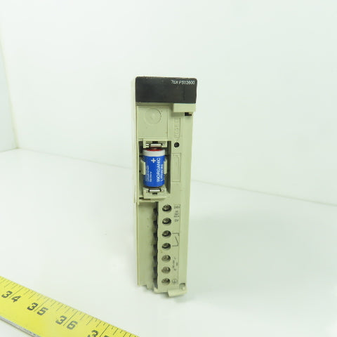 Telemecanique Schneider TSX PSY2600 Modicon Premium Power Supply 100/240VAC 26W
