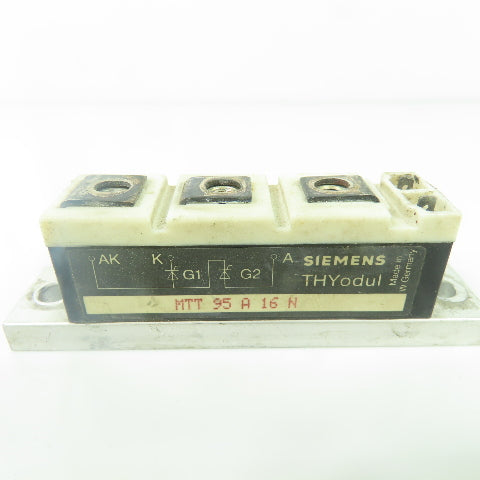 Siemens MTT 95 A 16 N THYodul Power Block Module