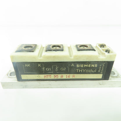 Siemens MTT 95 A 16 N THYodul Power Block Module