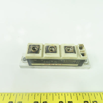 Siemens MTT 95 A 16 N THYodul Power Block Module