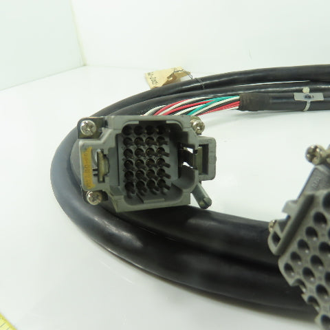 Fanuc A660-2003-T962 Cordset Cable 24-Pin Male/Female 250V 10A