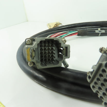 Fanuc A660-2003-T962 Cordset Cable 24-Pin Male/Female 250V 10A