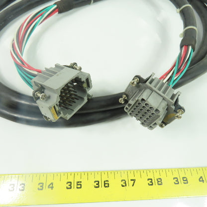 Fanuc A660-2003-T962 Cordset Cable 24-Pin Male/Female 250V 10A