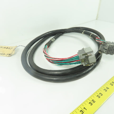 Fanuc A660-2003-T962 Cordset Cable 24-Pin Male/Female 250V 10A