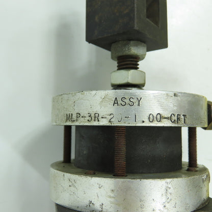 Milco MLP-3R-20-1.00-CFT Double Acting Air Cylinder 1" Stroke 2" Bore 3/4" Rod