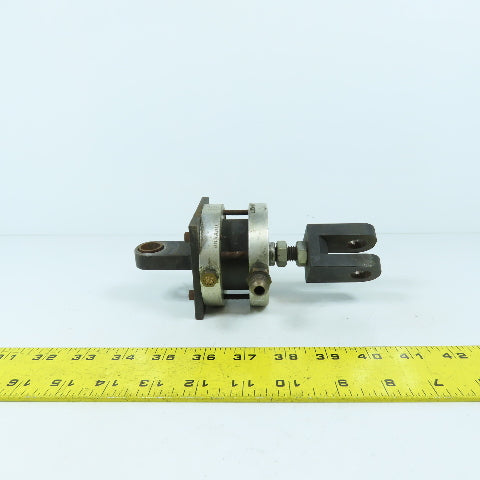 Milco MLP-3R-20-1.00-CFT Double Acting Air Cylinder 1" Stroke 2" Bore 3/4" Rod