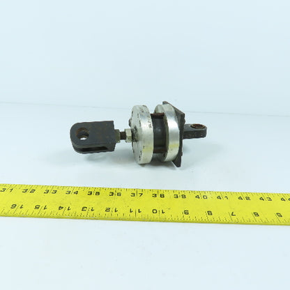Milco MLP-3R-20-1.00-CFT Double Acting Air Cylinder 1" Stroke 2" Bore 3/4" Rod
