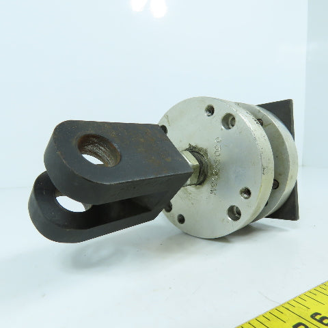 Milco MLP-3R-20-1.00-CFT Double Acting Air Cylinder 1" Stroke 2" Bore 3/4" Rod