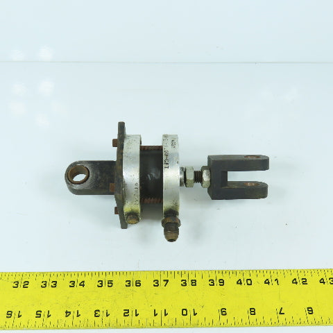 Milco MLP-3R-20-1.00-CFT Double Acting Air Cylinder 1" Stroke 2" Bore 3/4" Rod