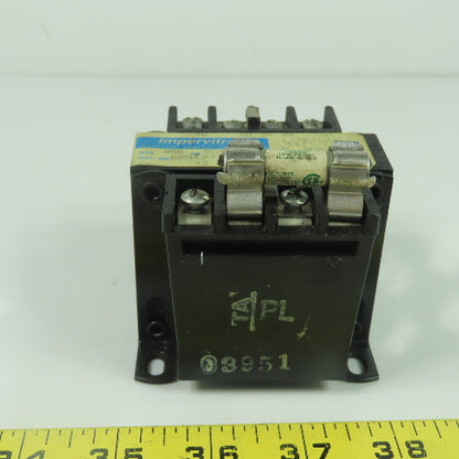 Impervitron B050LP7JK .050KVA Control Transformer 120/240V Pri 24V Sec 50/60Hz