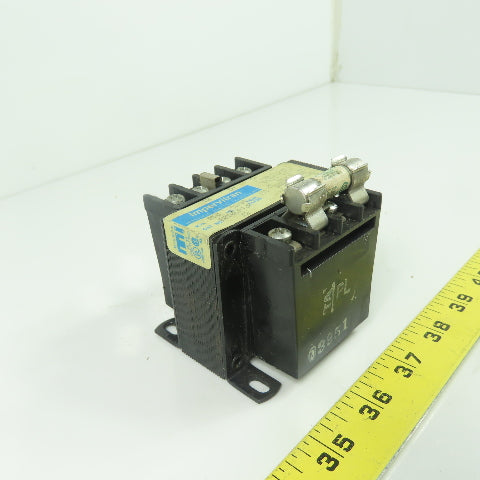 Impervitron B050LP7JK .050KVA Control Transformer 120/240V Pri 24V Sec 50/60Hz
