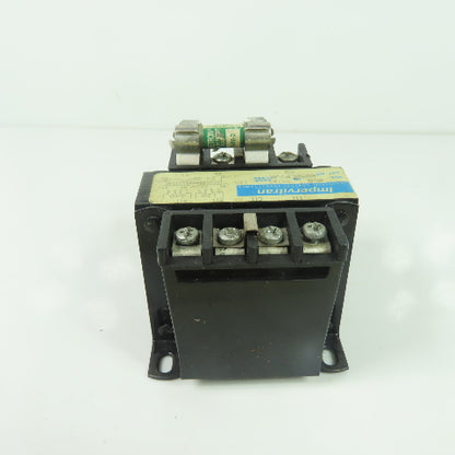 Impervitron B050LP7JK .050KVA Control Transformer 120/240V Pri 24V Sec 50/60Hz