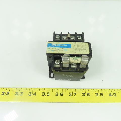 Impervitron B050LP7JK .050KVA Control Transformer 120/240V Pri 24V Sec 50/60Hz