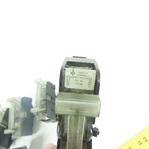 Gould Shawmut 30321 Fuse Holder 30A 600V W/ DFC3M Safety Puller Lot Of 10