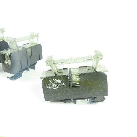 Gould Shawmut 30321 Fuse Holder 30A 600V W/ DFC3M Safety Puller Lot Of 10