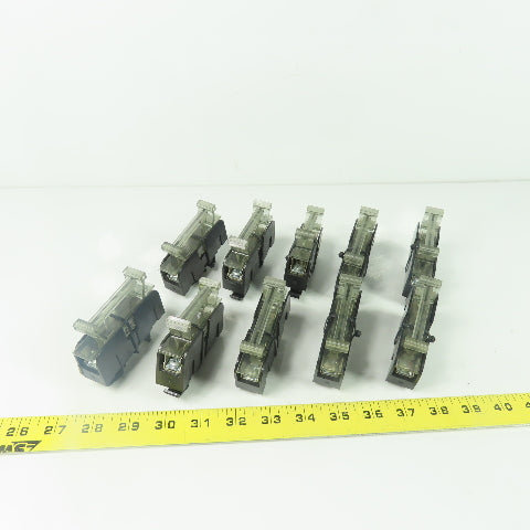 Gould Shawmut 30321 Fuse Holder 30A 600V W/ DFC3M Safety Puller Lot Of 10