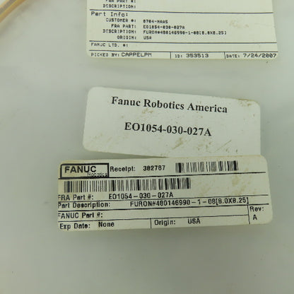 Fanuc E01054-030-027A Seal Gasket
