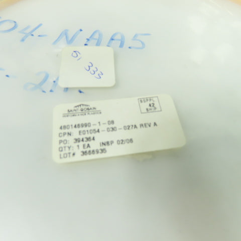 Fanuc E01054-030-027A Seal Gasket Rev A