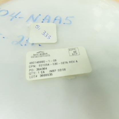 Fanuc E01054-030-027A Seal Gasket Rev A