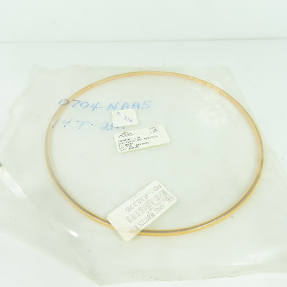 Fanuc E01054-030-027A Seal Gasket Rev A