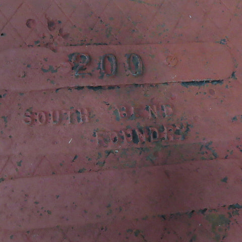 South Bend Foundry 200 21-1/2" x 1" Cast Iron Man Hole Sump Pit Cover Lid