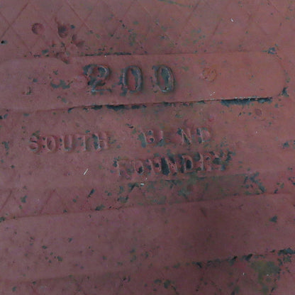 South Bend Foundry 200 21-1/2" x 1" Cast Iron Man Hole Sump Pit Cover Lid