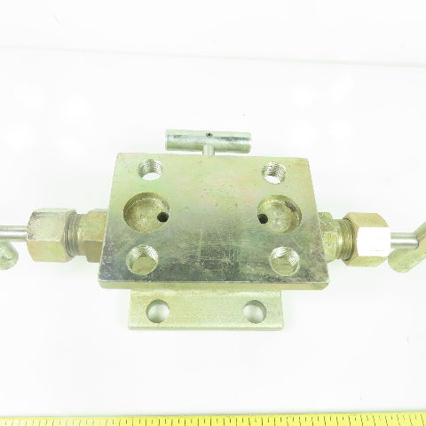 Richards Industries HM541S9999412 Differential Pressure Manifold 6185PSIG @100°F