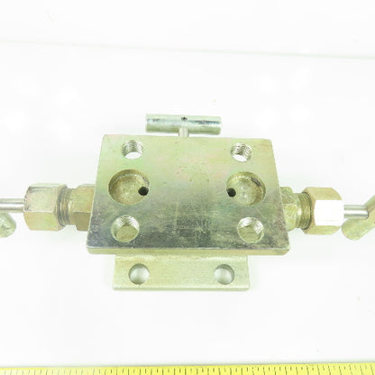 Richards Industries HM541S9999412 Differential Pressure Manifold 6185PSIG @100°F