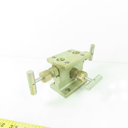 Richards Industries HM541S9999412 Differential Pressure Manifold 6185PSIG @100°F