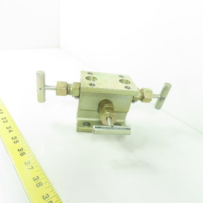 Richards Industries HM541S9999412 Differential Pressure Manifold 6185PSIG @100°F