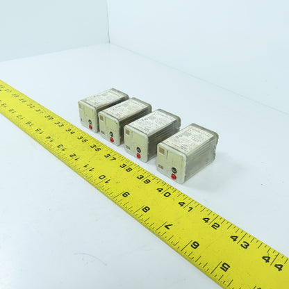 Allen Bradley 700-HA33Z24-1-4 24VDC General Purpose Relay 11-Pin 10A Lot Of 4