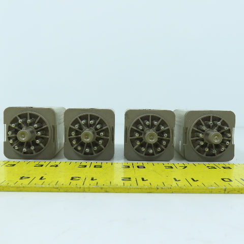 Allen Bradley 700-HA33Z24-1-4 24VDC General Purpose Relay 11-Pin 10A Lot Of 4