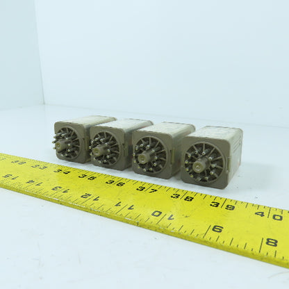 Allen Bradley 700-HA33Z24-1-4 24VDC General Purpose Relay 11-Pin 10A Lot Of 4