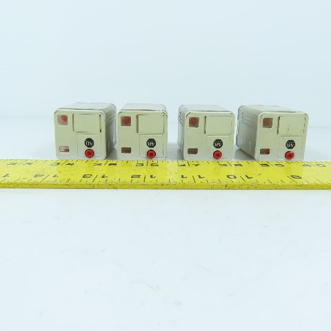 Allen Bradley 700-HA33Z24-1-4 24VDC General Purpose Relay 11-Pin 10A Lot Of 4