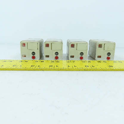 Allen Bradley 700-HA33Z24-1-4 24VDC General Purpose Relay 11-Pin 10A Lot Of 4