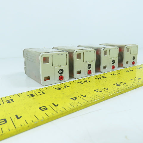 Allen Bradley 700-HA33Z24-1-4 24VDC General Purpose Relay 11-Pin 10A Lot Of 4