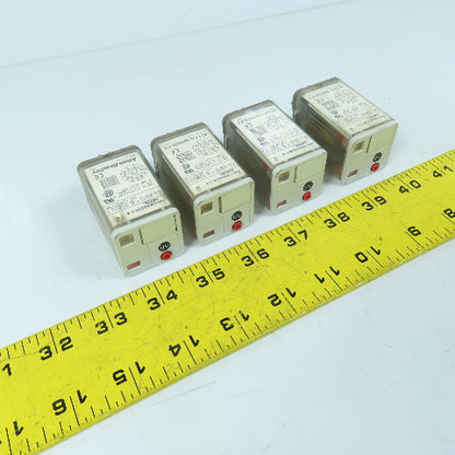 Allen Bradley 700-HA33Z24-1-4 24VDC General Purpose Relay 11-Pin 10A Lot Of 4