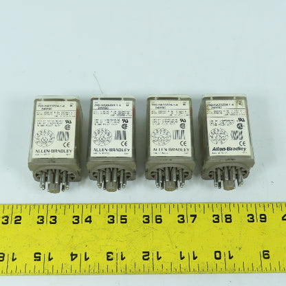Allen Bradley 700-HA33Z24-1-4 24VDC General Purpose Relay 11-Pin 10A Lot Of 4