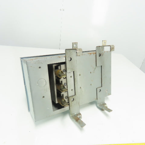 Federal Pacific CFP 332 30A 240VAC Cover Operated Fusible Bus Plug Switch 3P
